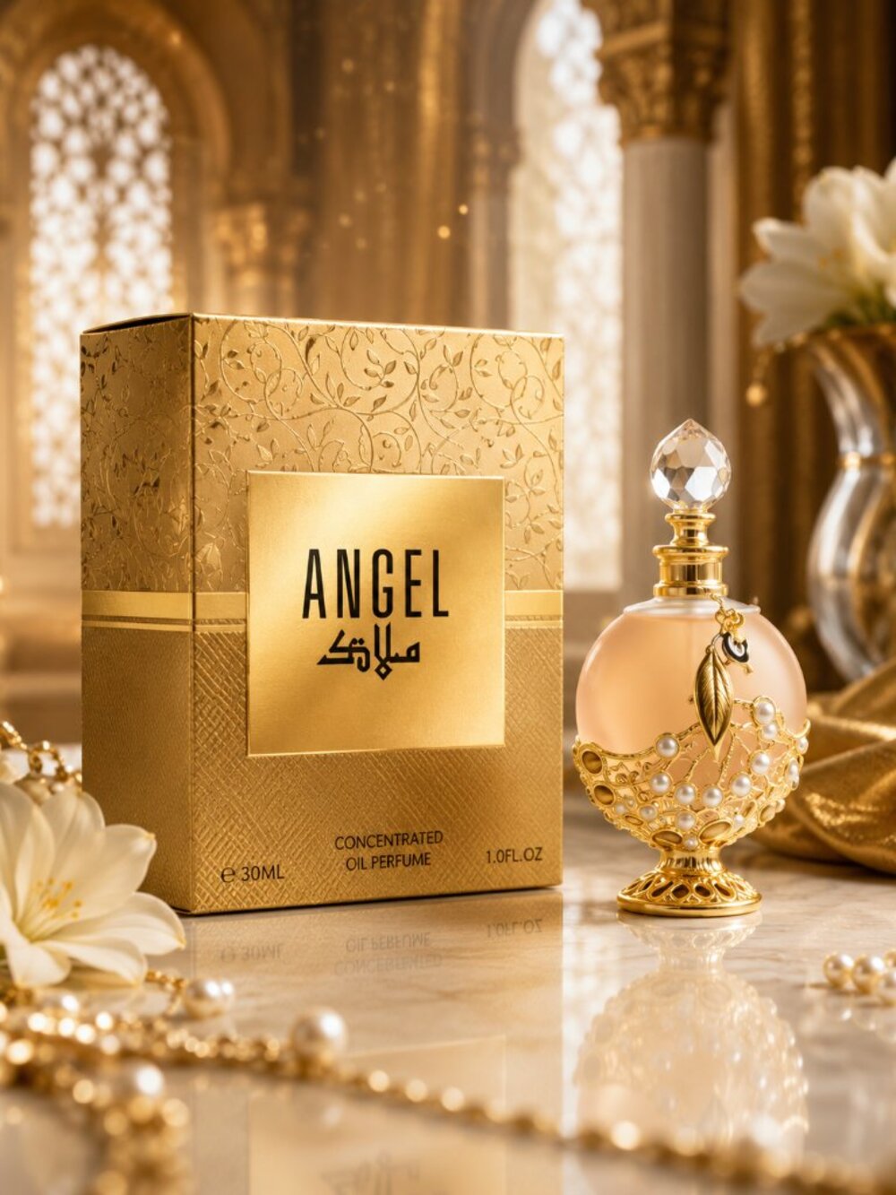 Angel Concentrated Oil Prfume 30ML bBy Le Chameau
